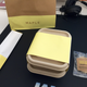 From left to right: Maple utensils, Maple bag, two Maple food containers, and a sugar cookie.